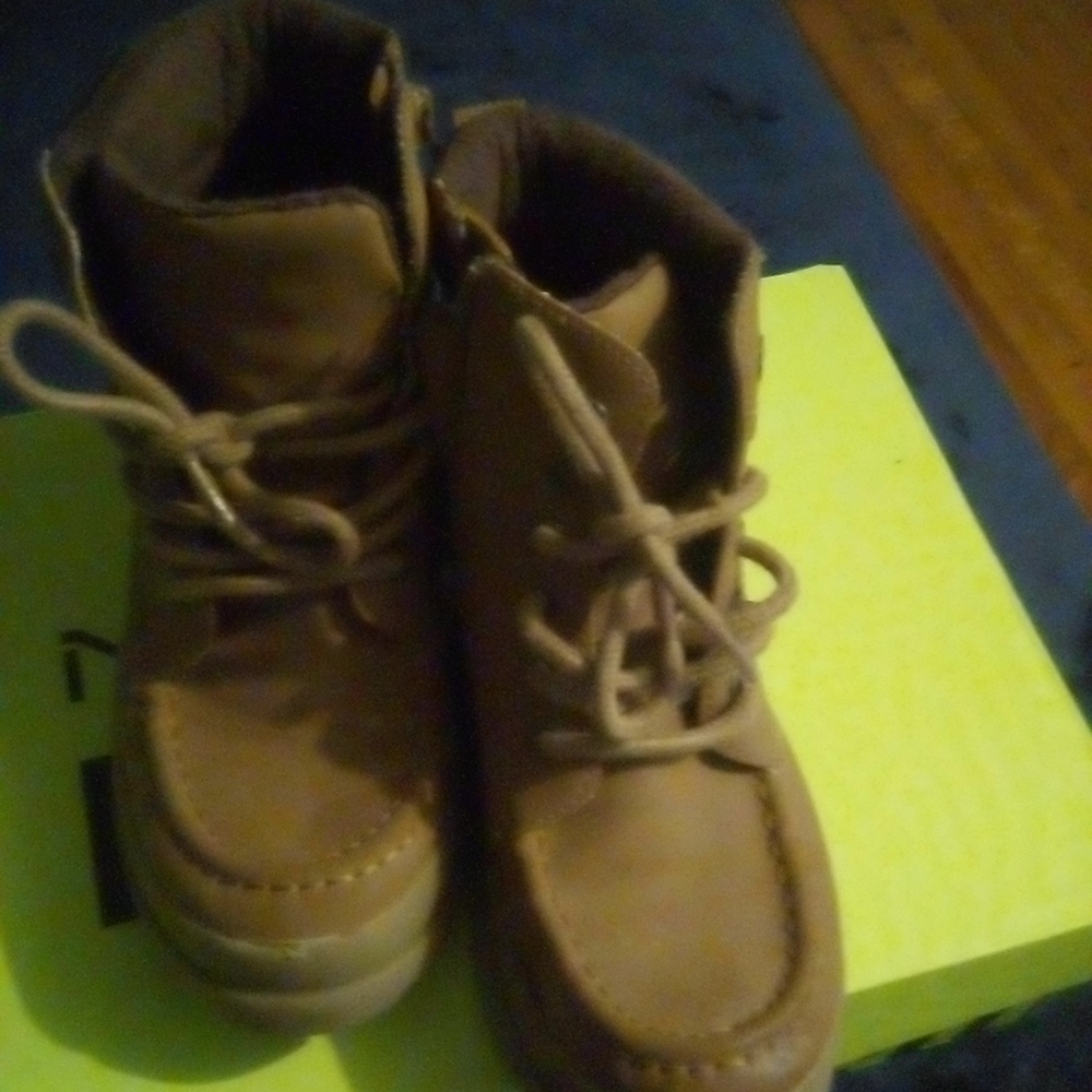 H&M Tan Kids Boots